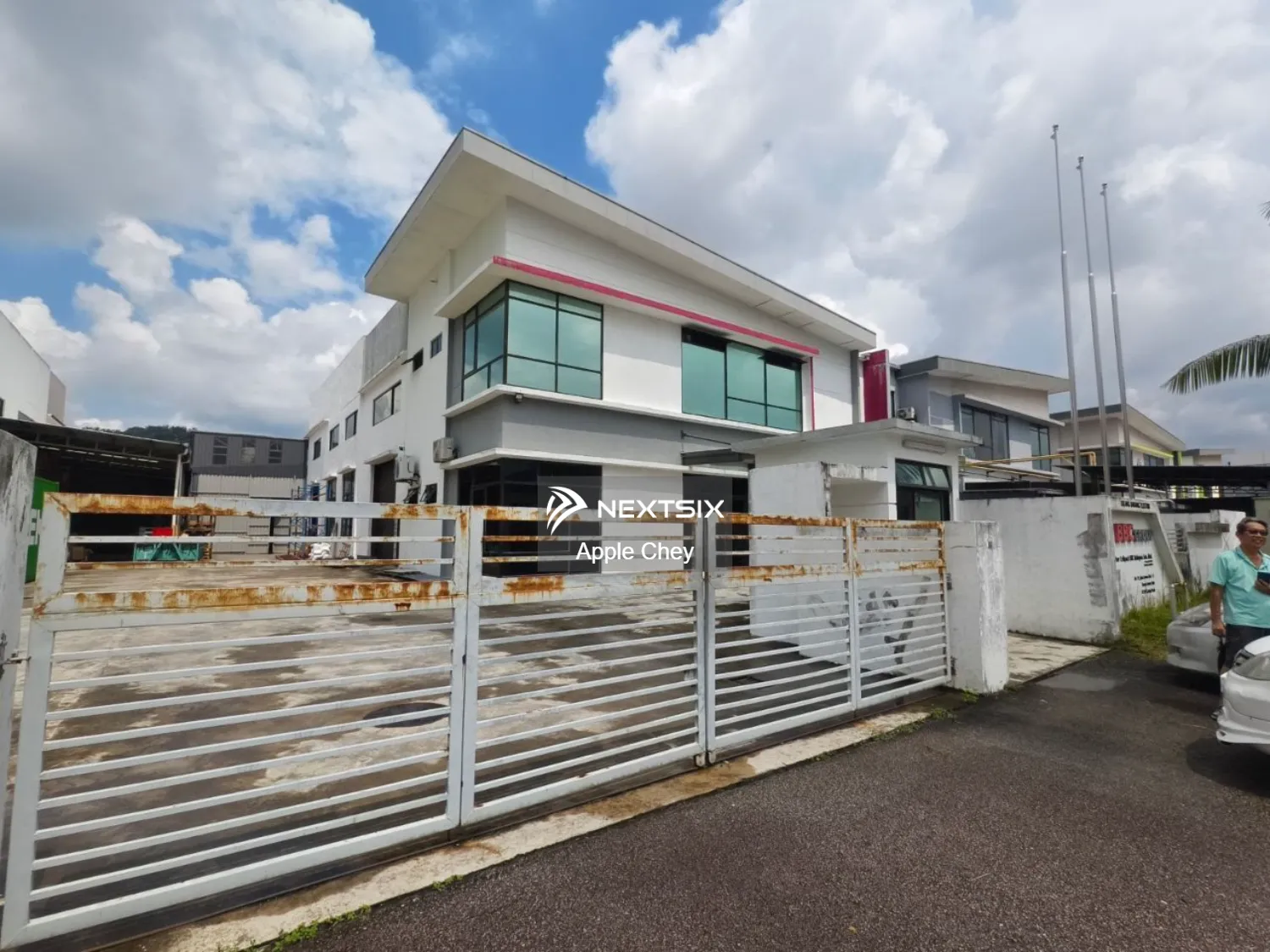 Semi-D Factory For Rent in Gelang Patah Johor