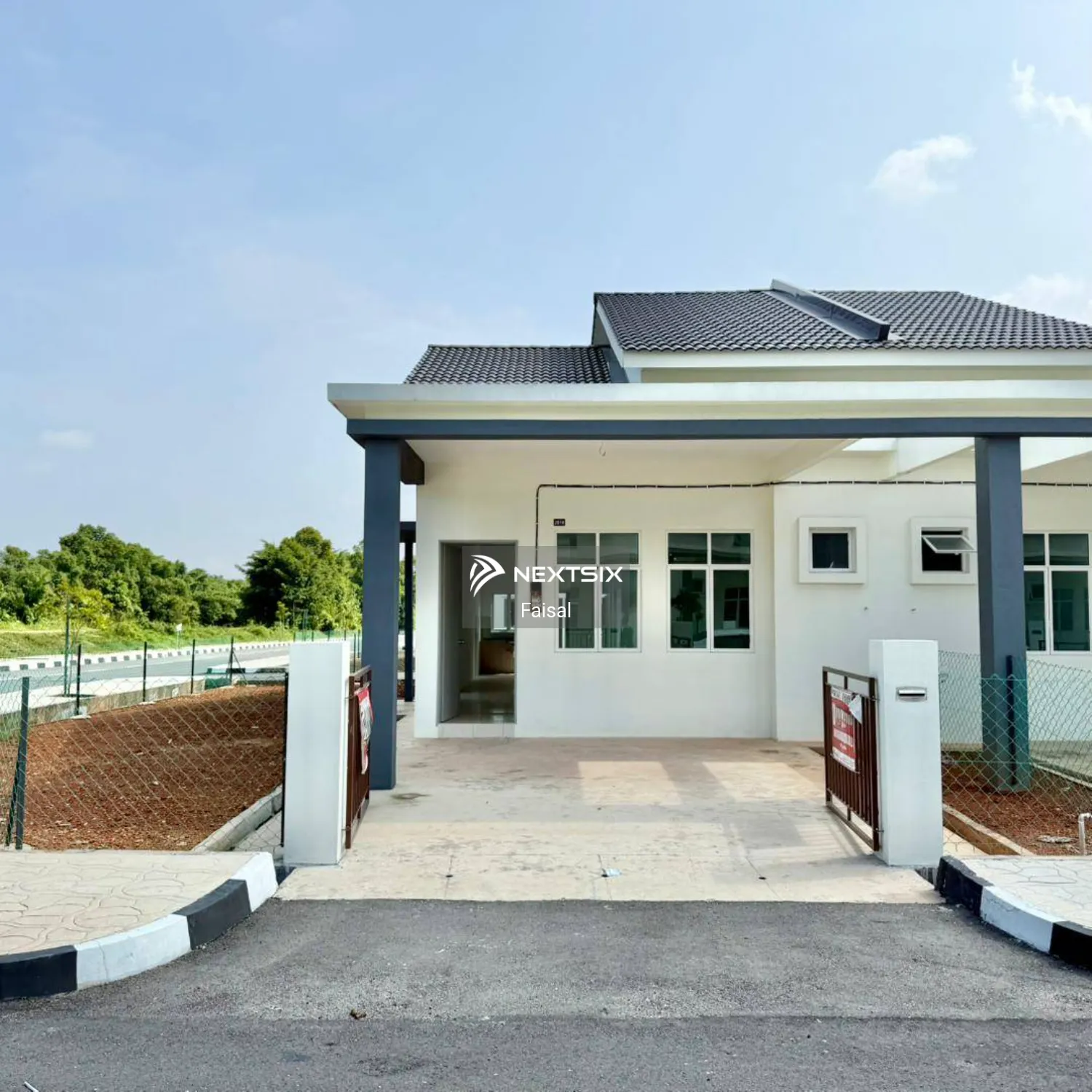 1-sty Terrace/Link House For Sale in Lunas Kedah