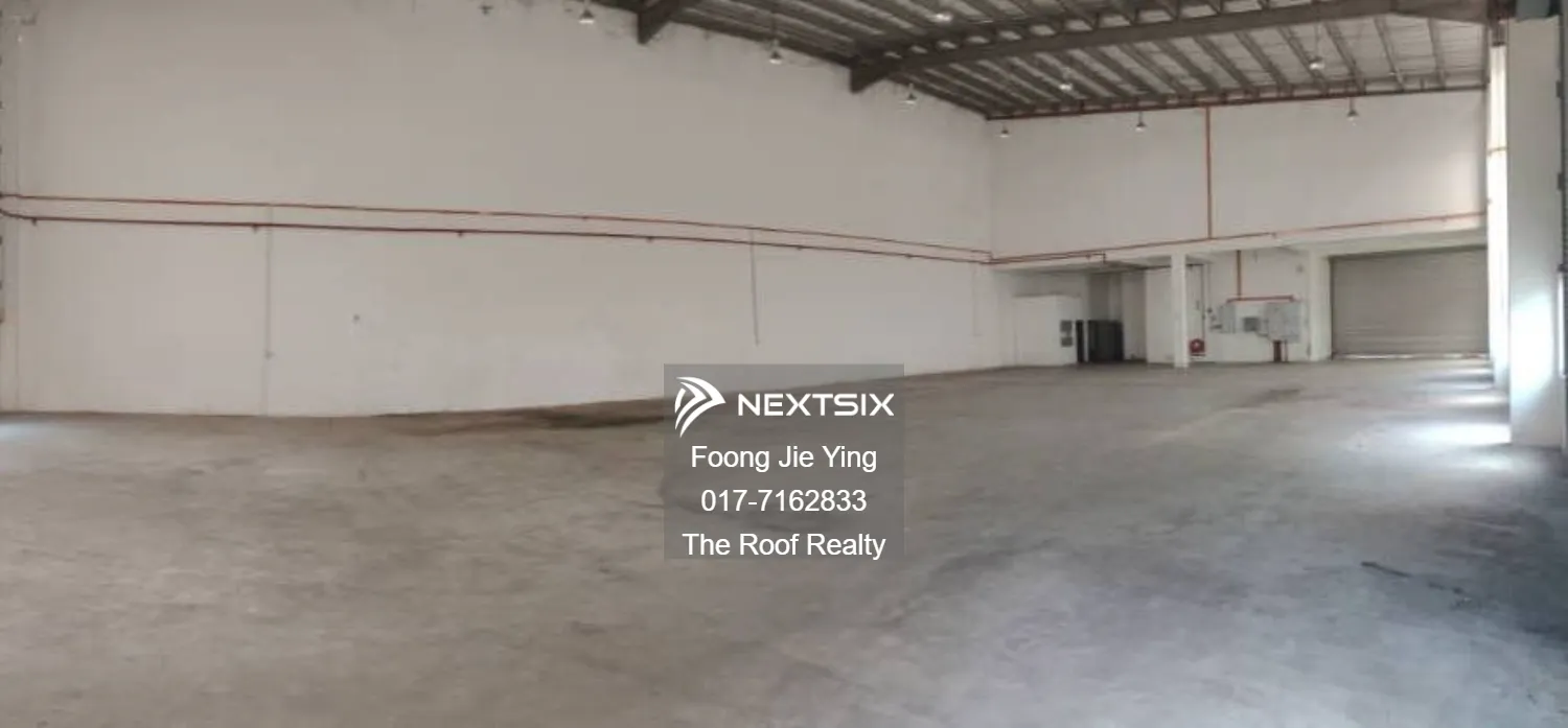 Semi-D Factory For Rent in Ulu Tiram Johor