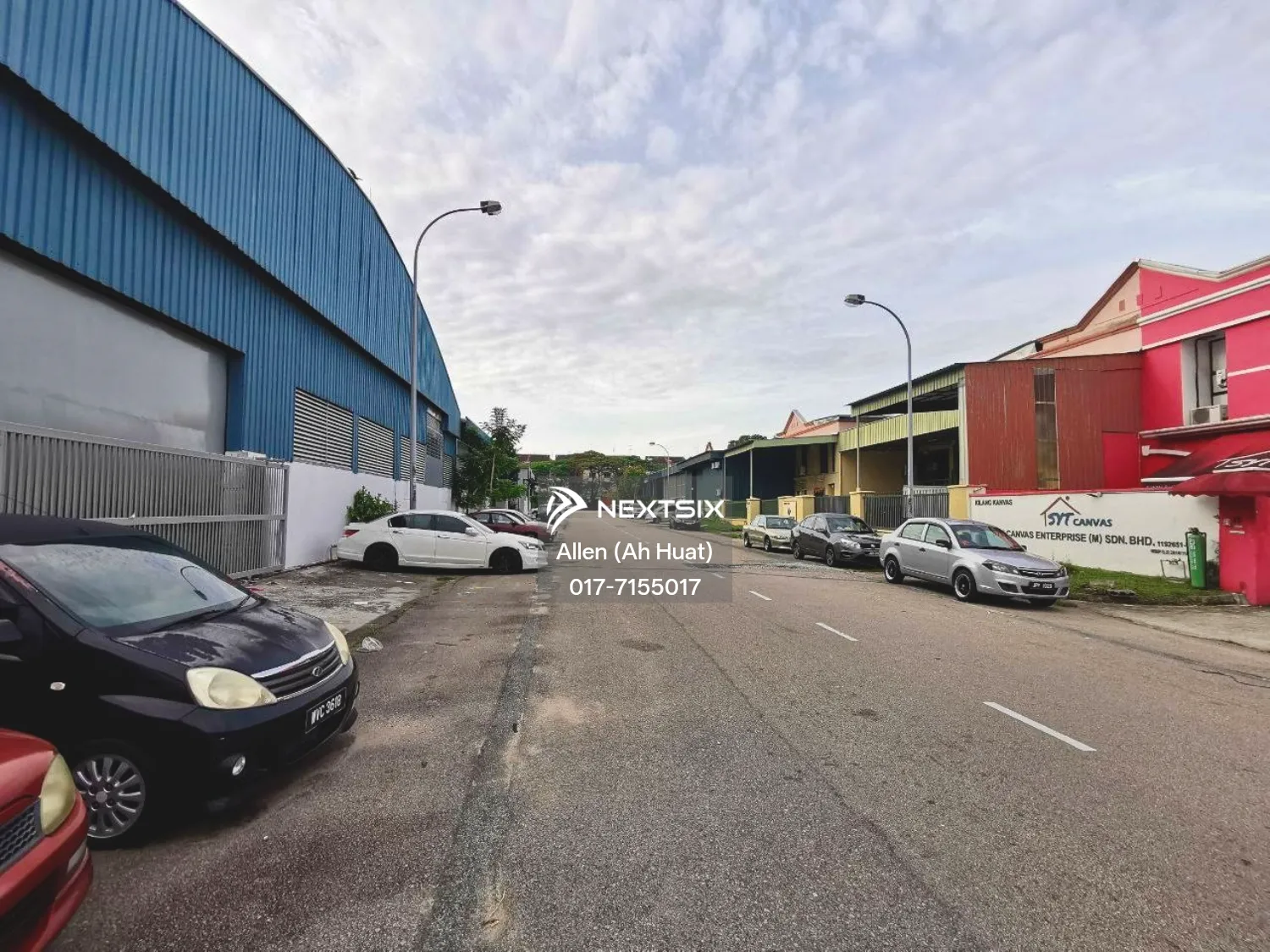 Semi-D Factory For Rent in Skudai Johor