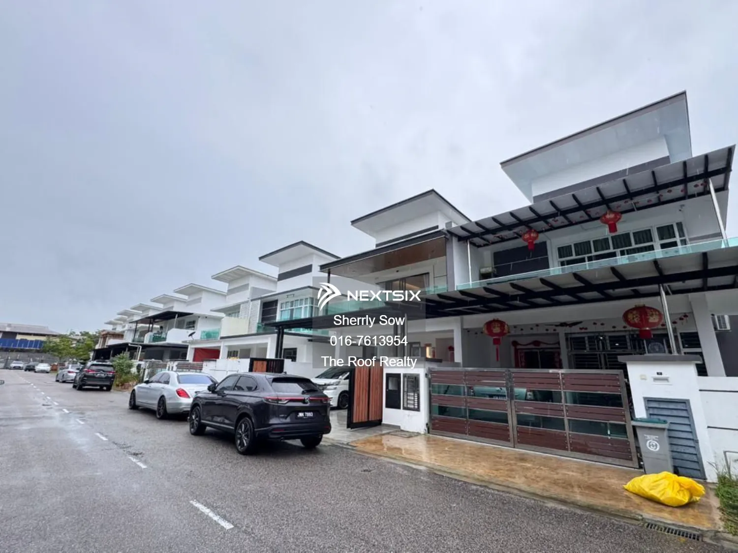 Cluster House For Sale in Skudai Johor