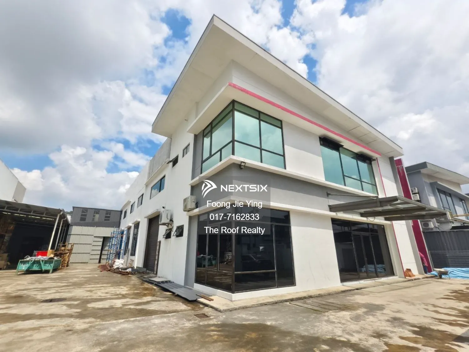 Semi-D Factory For Rent in Gelang Patah Johor