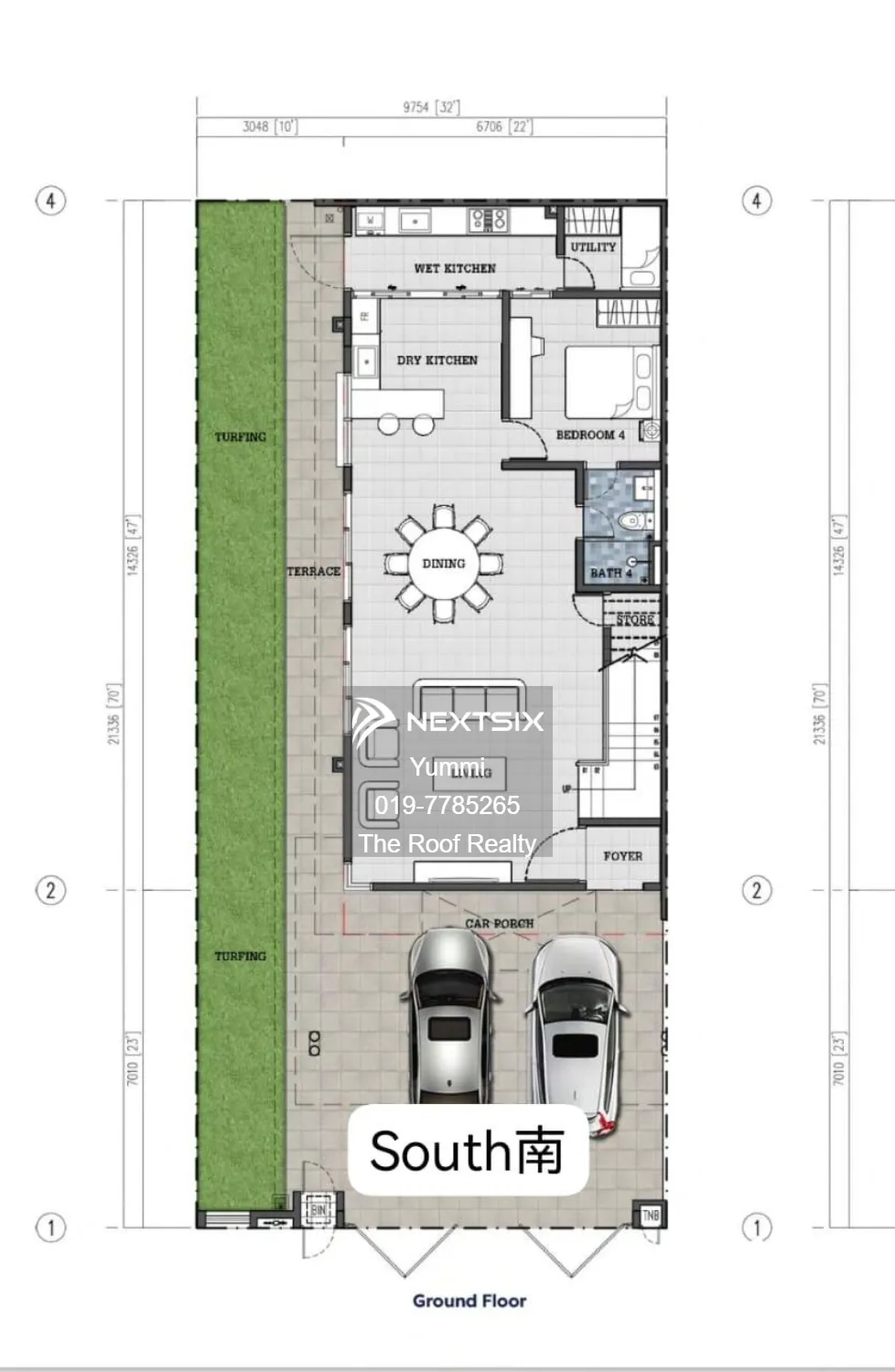 Cluster House For Sale in Johor Bahru Johor - Image 17