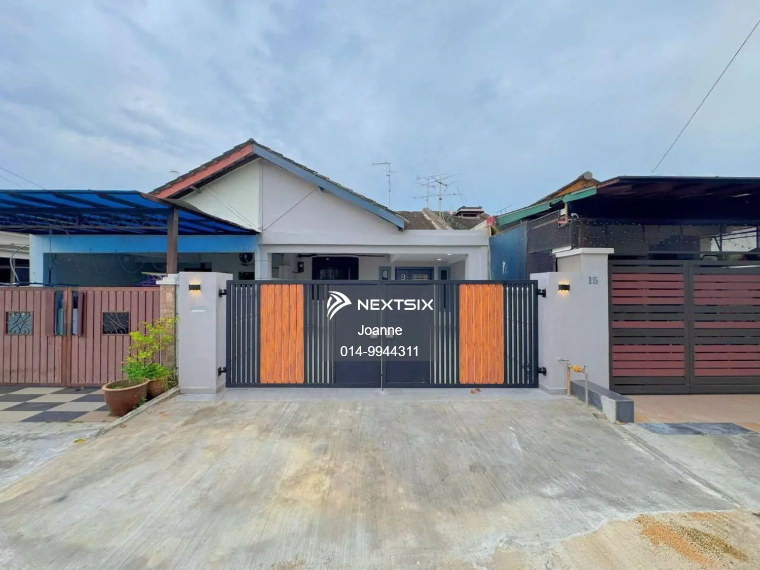 1-sty Terrace/Link House For Sale in Masai Johor