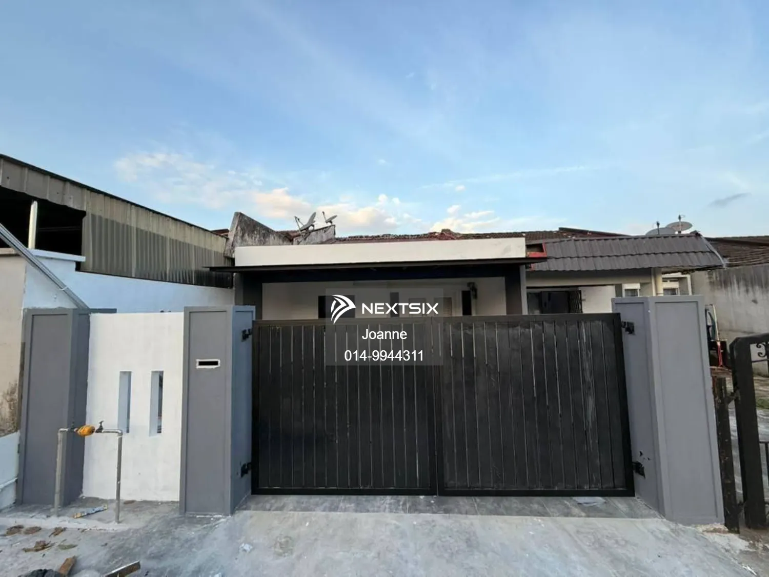 1-sty Terrace/Link House For Sale in Kulai Johor