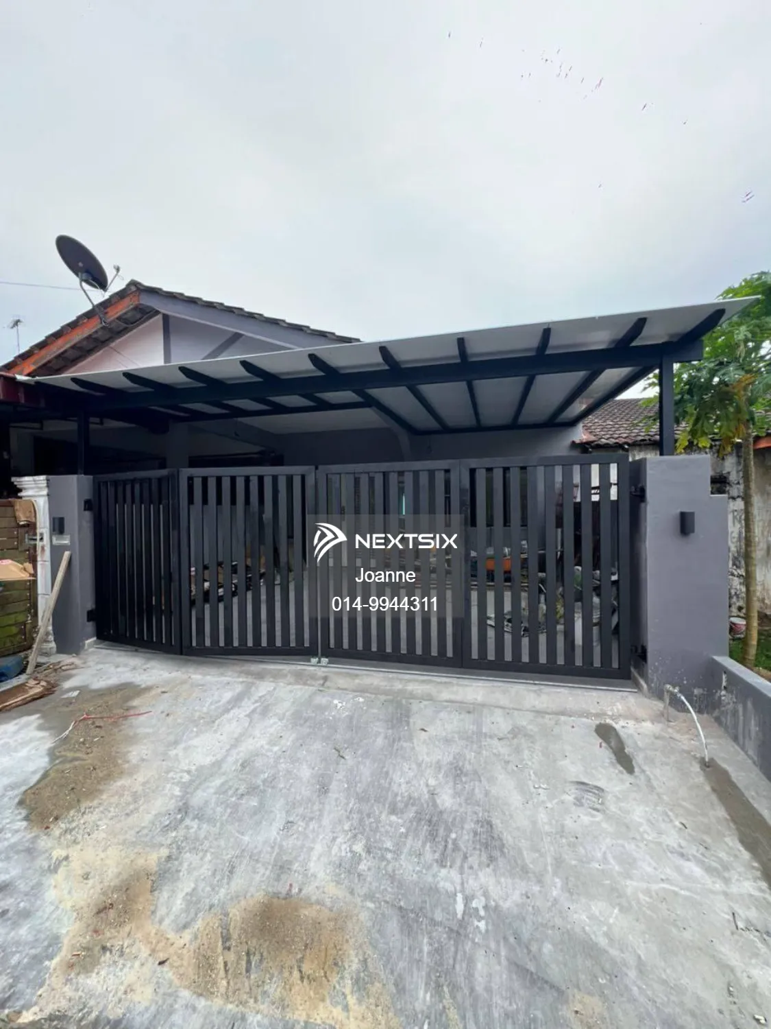 1-sty Terrace/Link House For Sale in Kulai Johor
