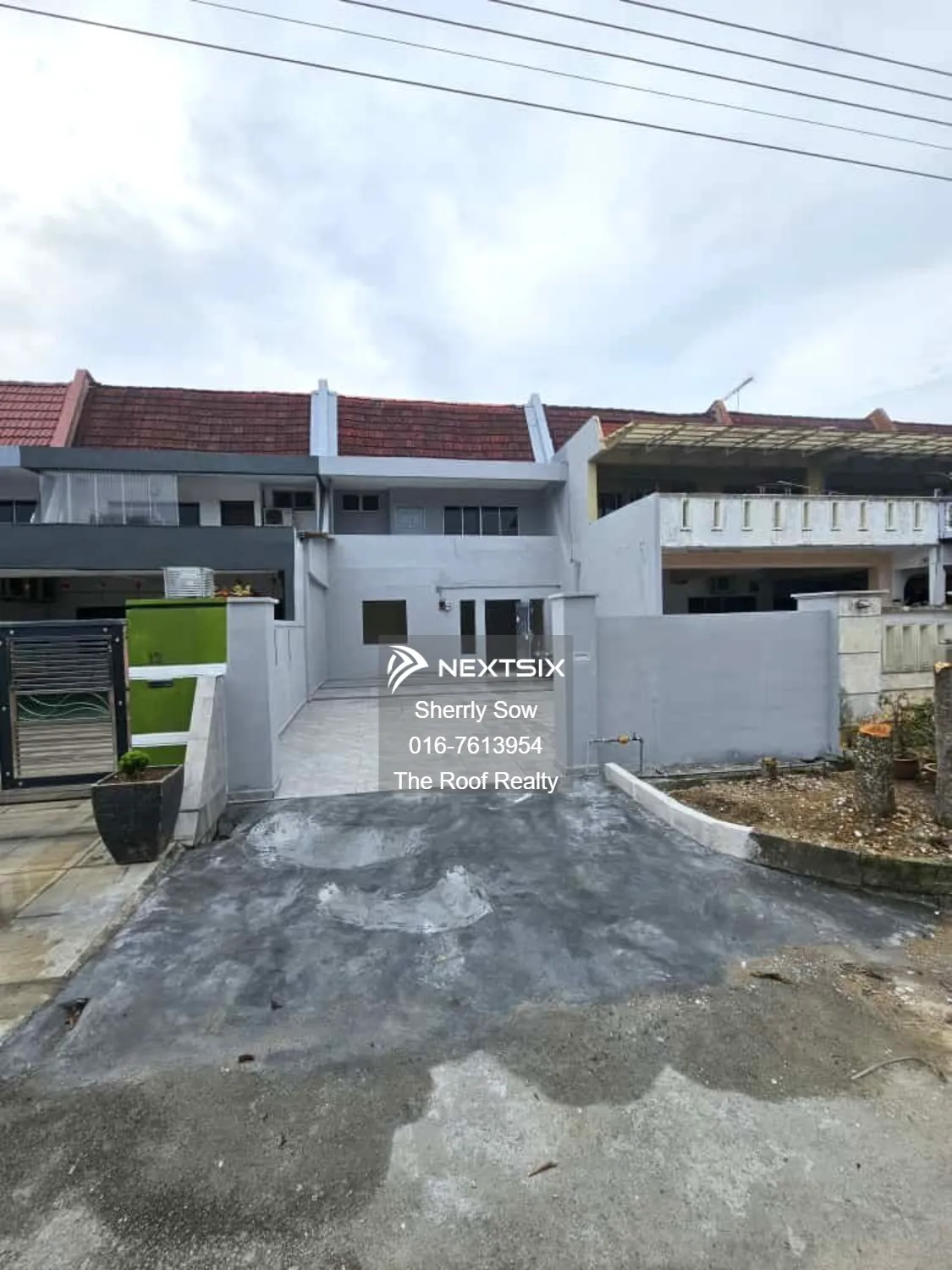 2-sty Terrace/Link House For Sale in Skudai Johor