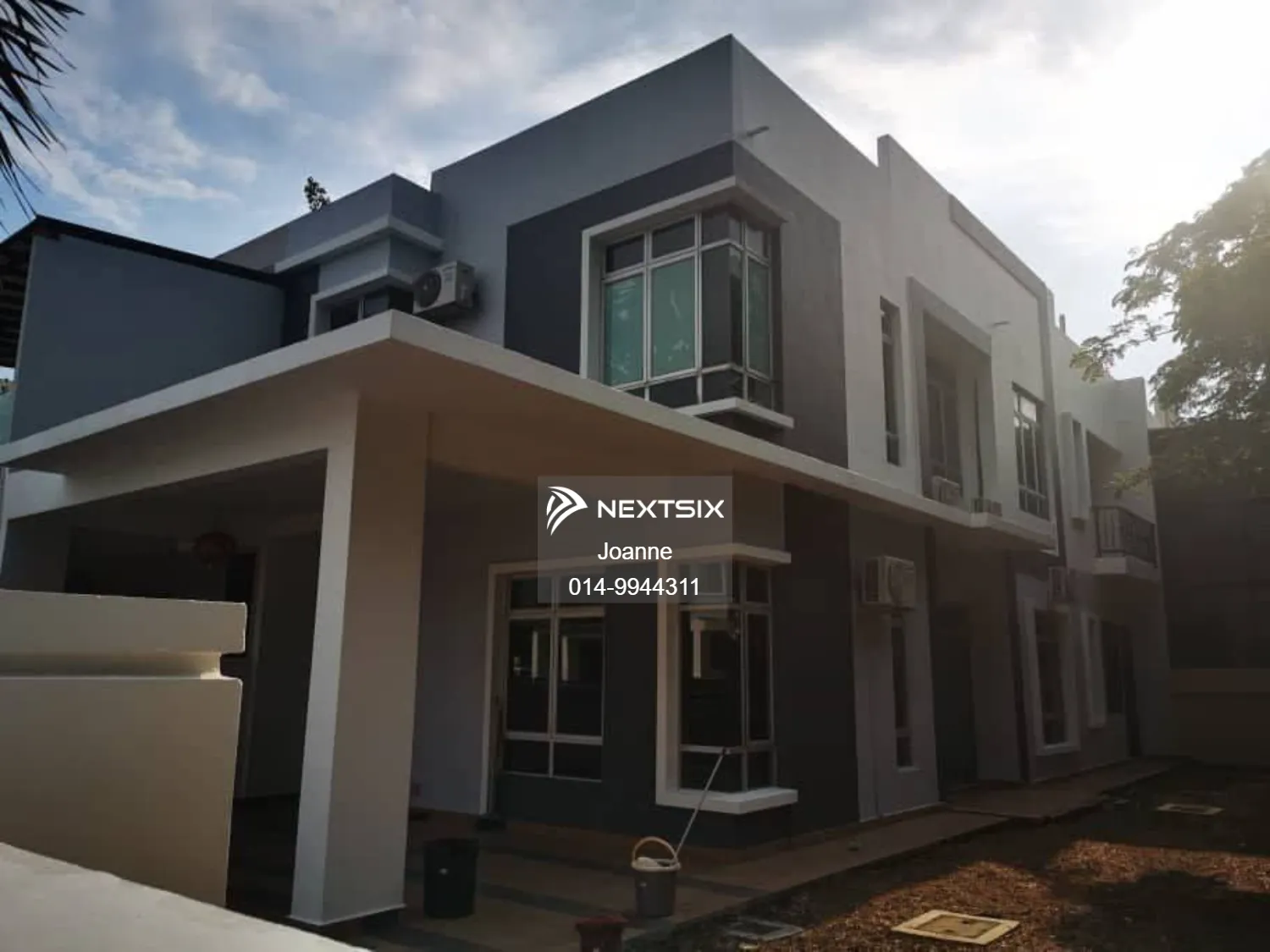 Cluster House For Sale in Skudai Johor