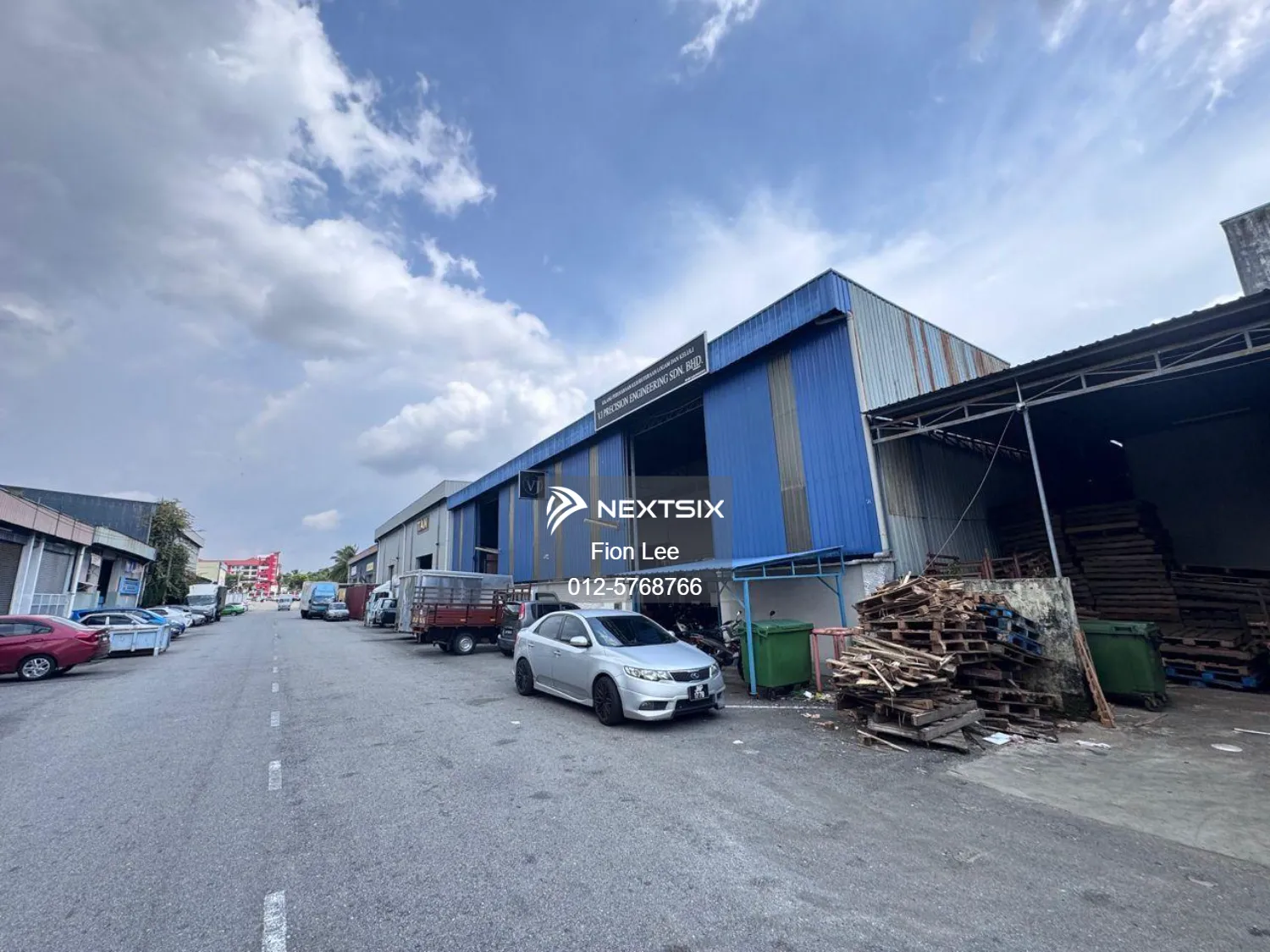 Semi-D Factory For Rent in Skudai Johor