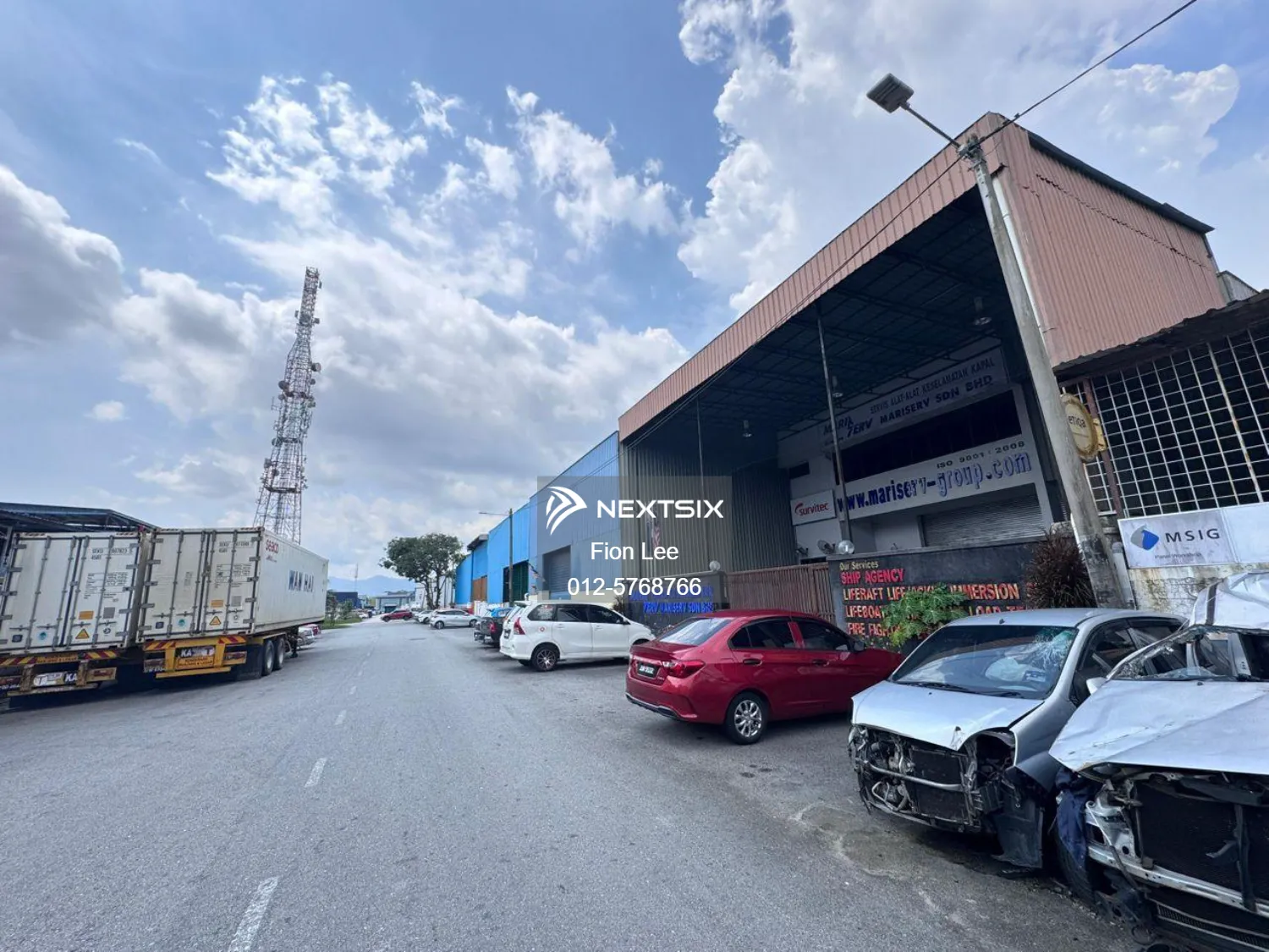 Semi-D Factory For Rent in Skudai Johor - Image 2