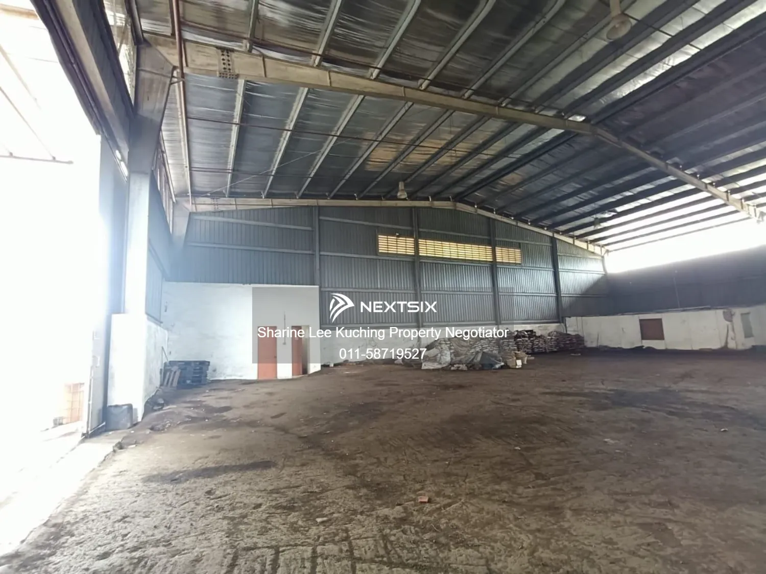 Detached Factory For Rent in Kuching Sarawak