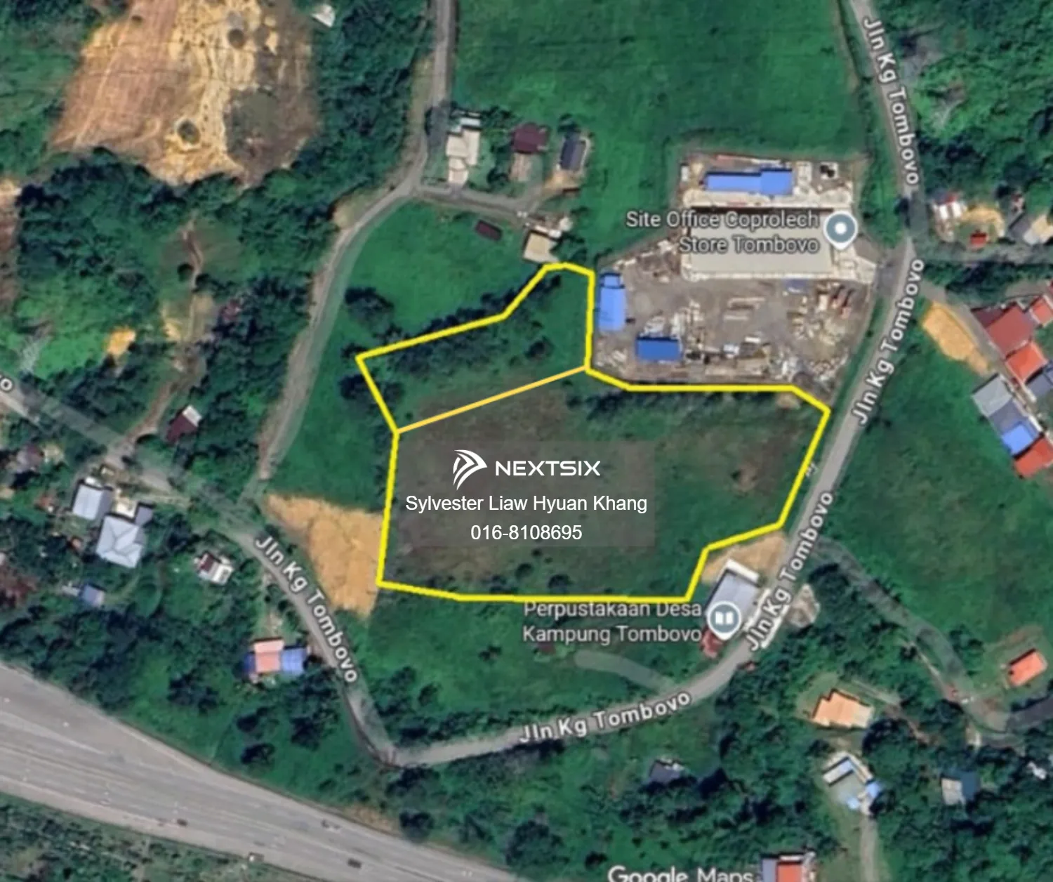 Residential Land For Sale in Putatan Sabah - Image 2