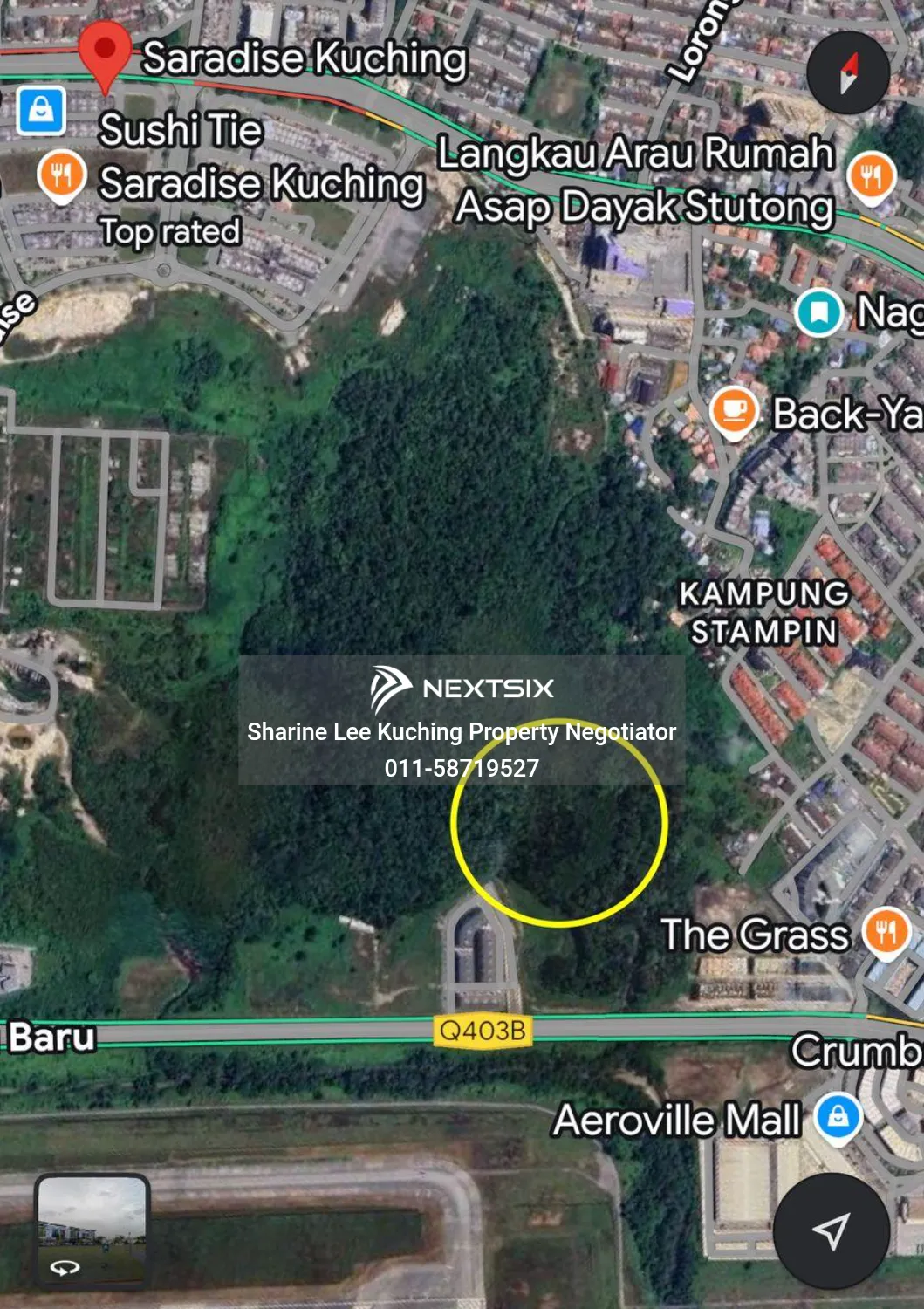 Agricultural Land For Sale in Kuching Sarawak