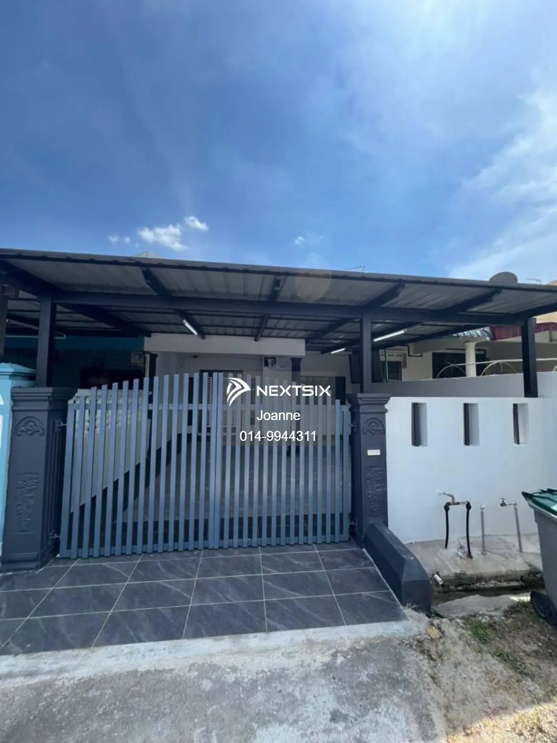 1-sty Terrace/Link House For Sale in Skudai Johor