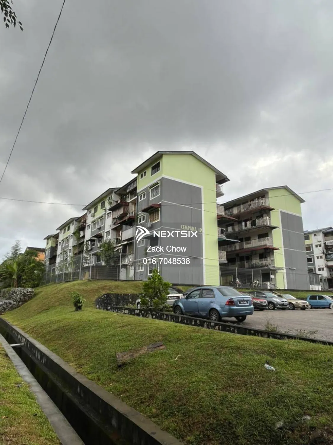 Flat For Sale in Tampoi Johor