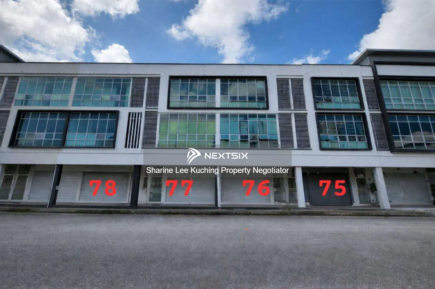 Shop For Sale in Kuching Sarawak