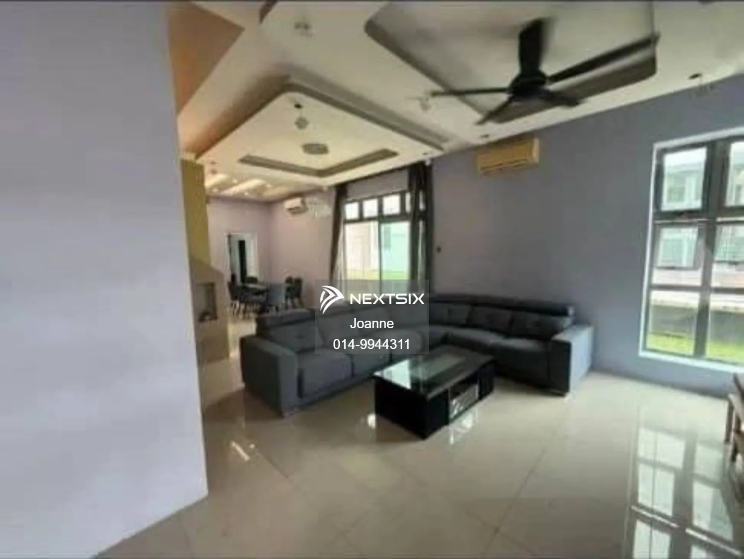 Cluster House For Sale in Skudai Johor