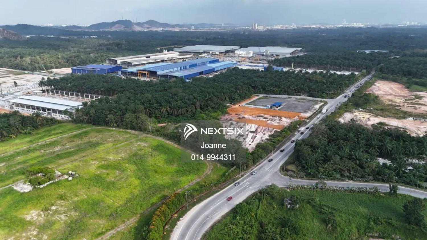 Industrial Land For Sale in Pekan Nanas Johor
