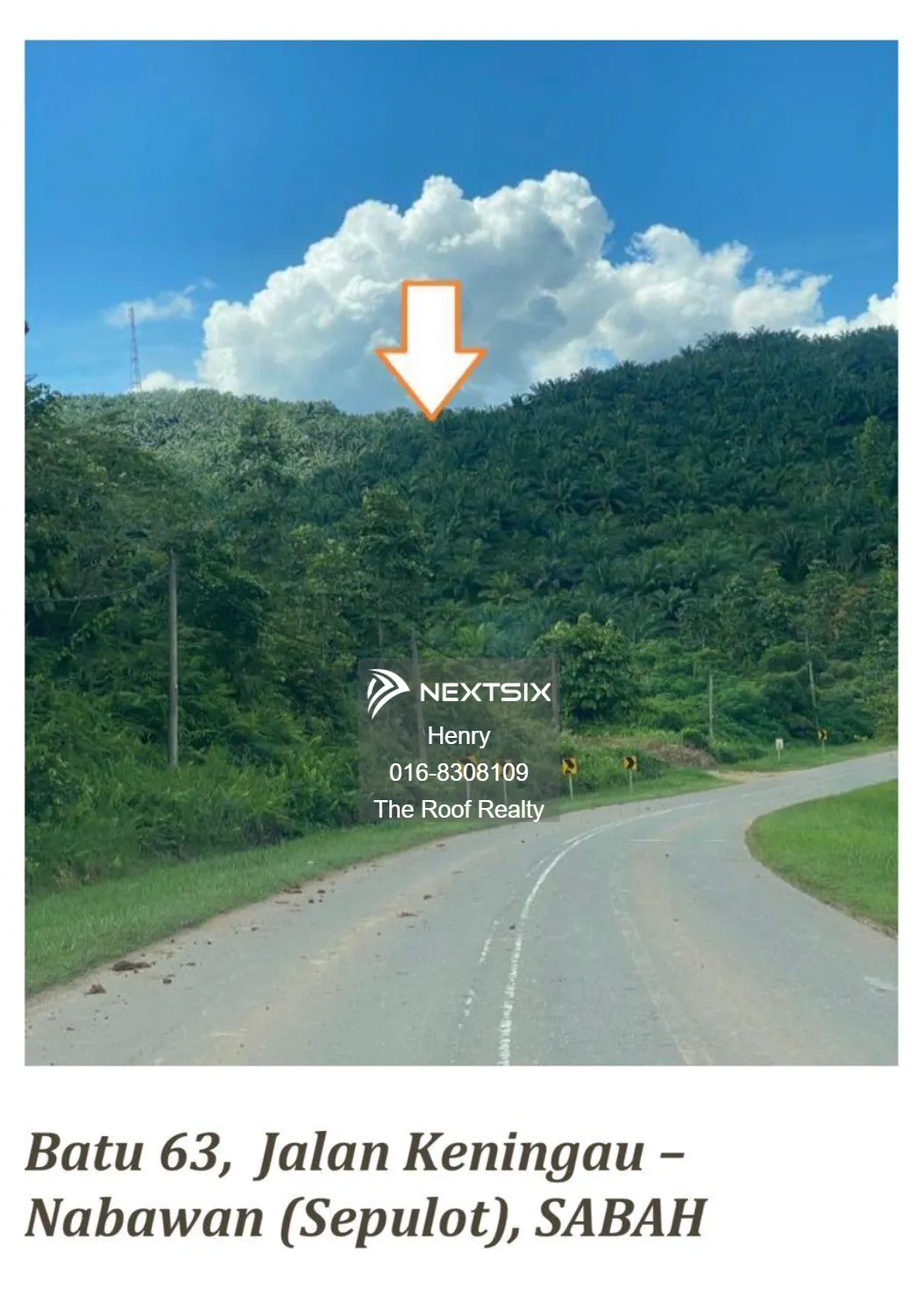 Commercial Land For Sale in Nabawan Sabah