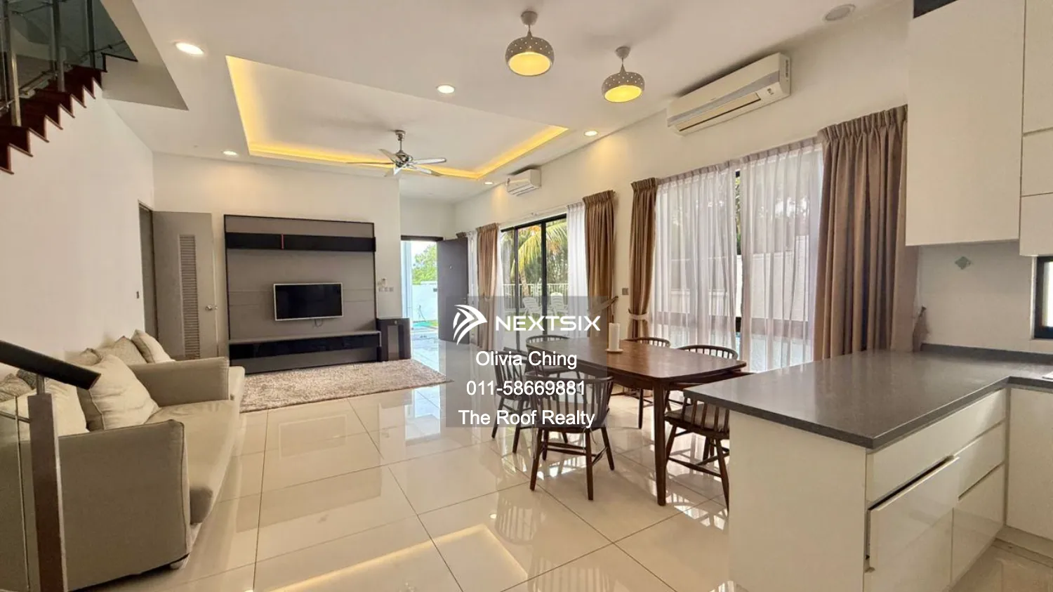 Cluster House For Rent in Horizon Hills Johor