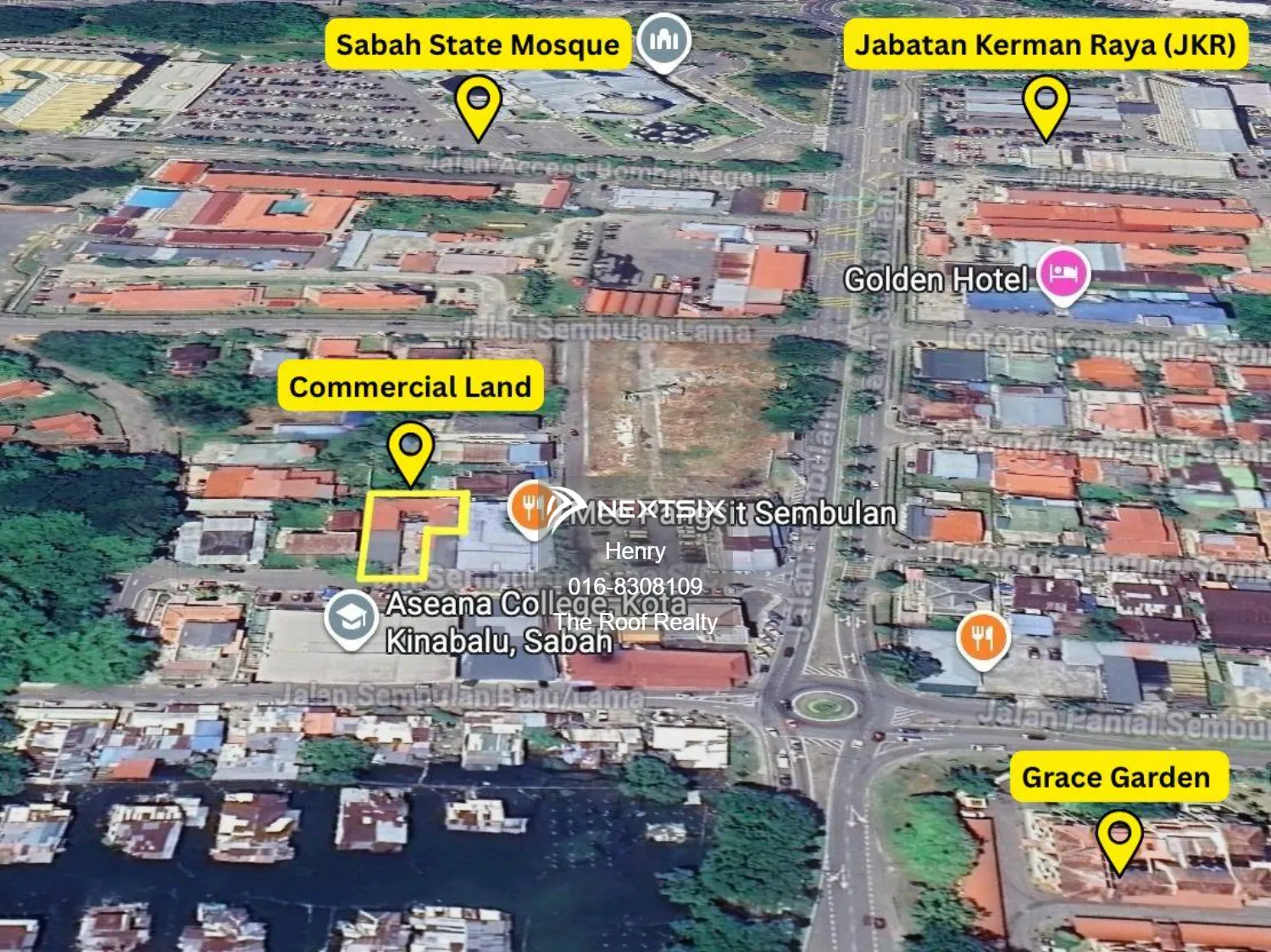 Commercial Land For Rent in Kota Kinabalu Sabah - Image 2