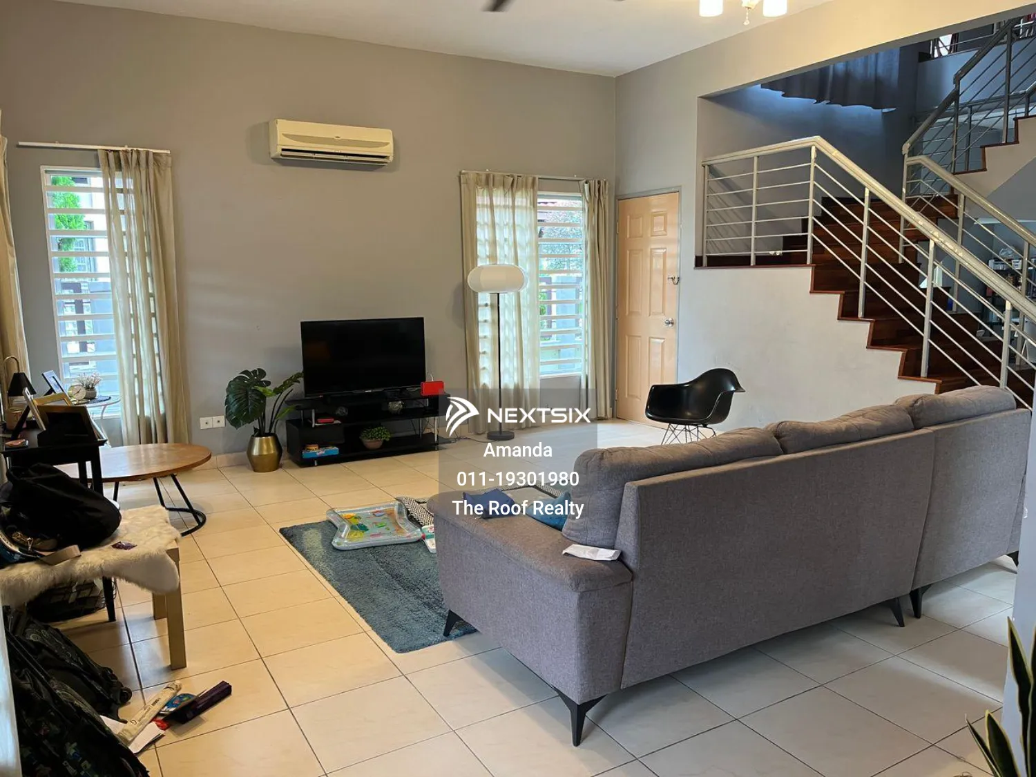 Semi-detached House For Rent in Setia Alam Selangor