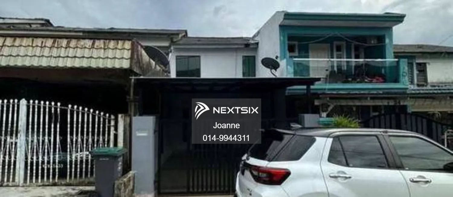 2-sty Terrace/Link House For Sale in Ulu Tiram Johor
