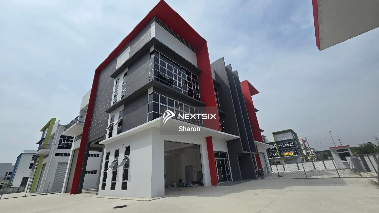 Semi-D Factory For Rent in Puchong Selangor