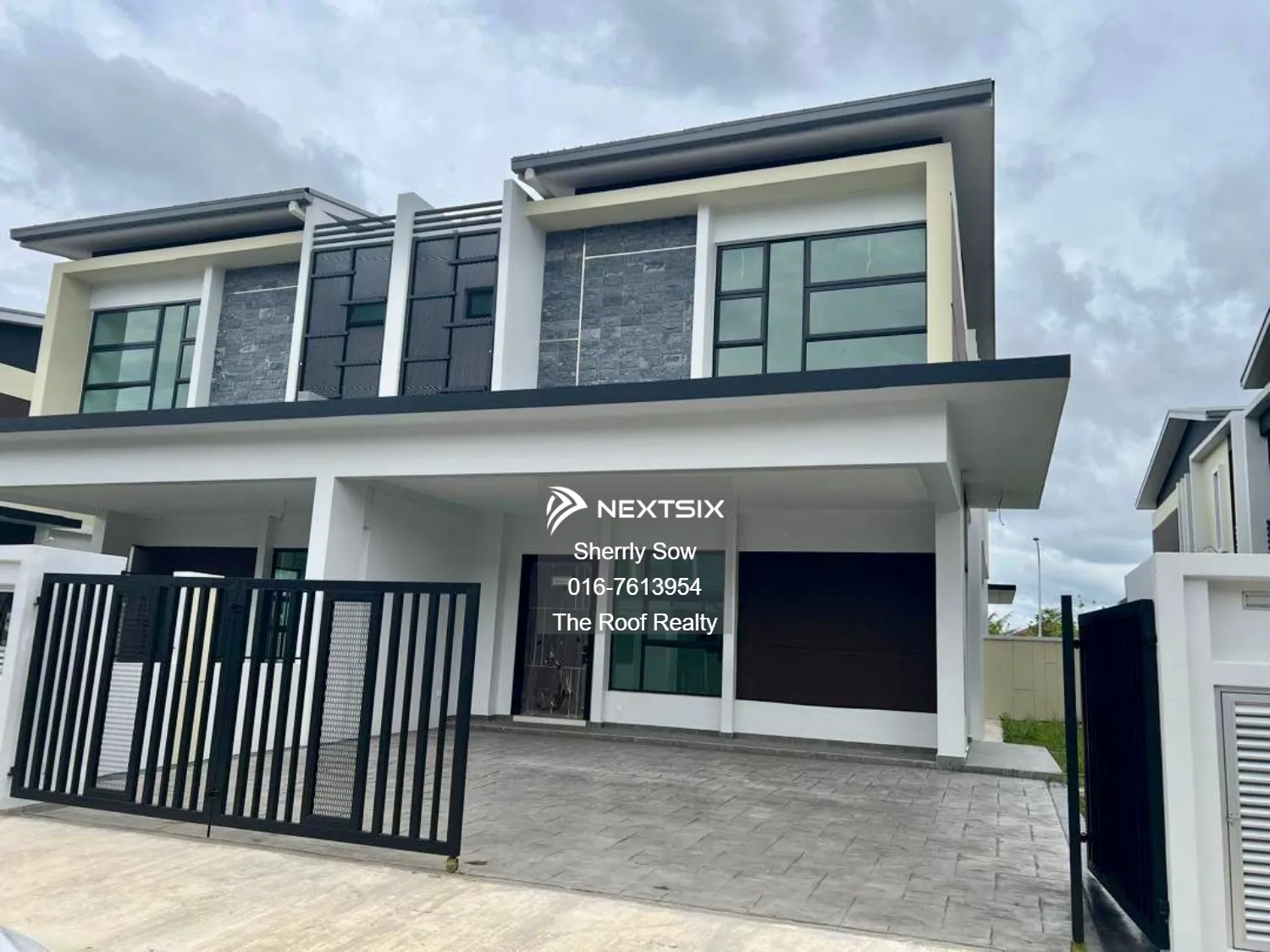 Cluster House For Sale in Skudai Johor