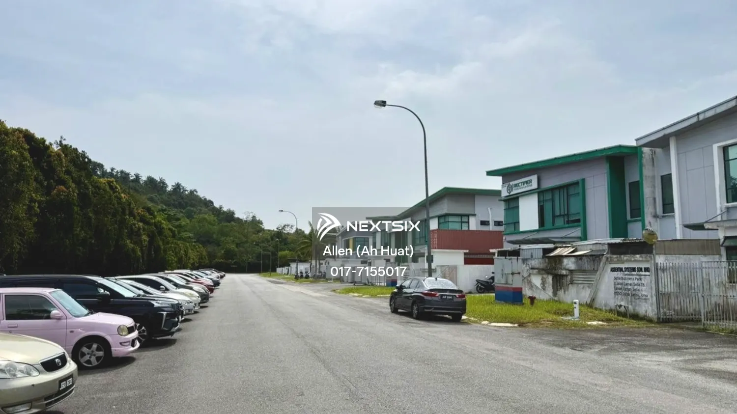 Semi-D Factory For Sale in Gelang Patah Johor