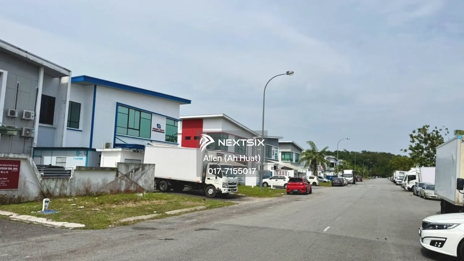 Semi-D Factory For Sale in Gelang Patah Johor - Image 2