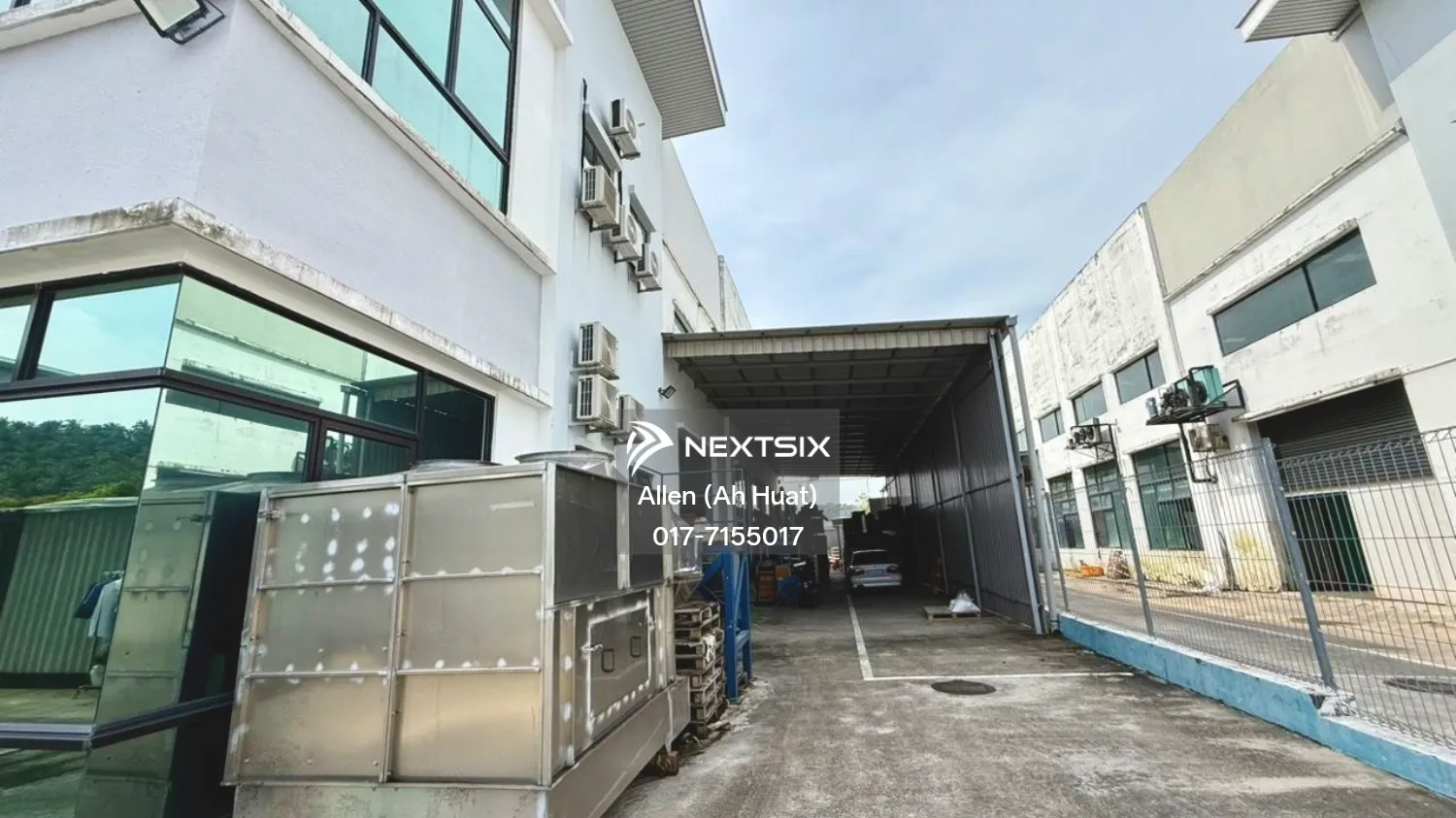 Semi-D Factory For Sale in Gelang Patah Johor - Image 4