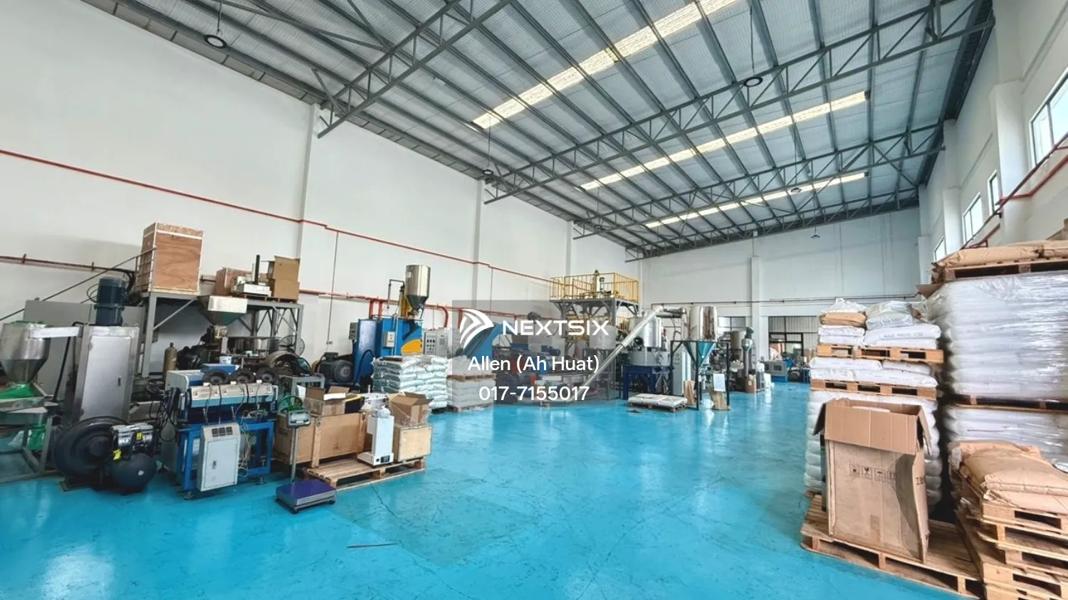 Semi-D Factory For Sale in Gelang Patah Johor - Image 7