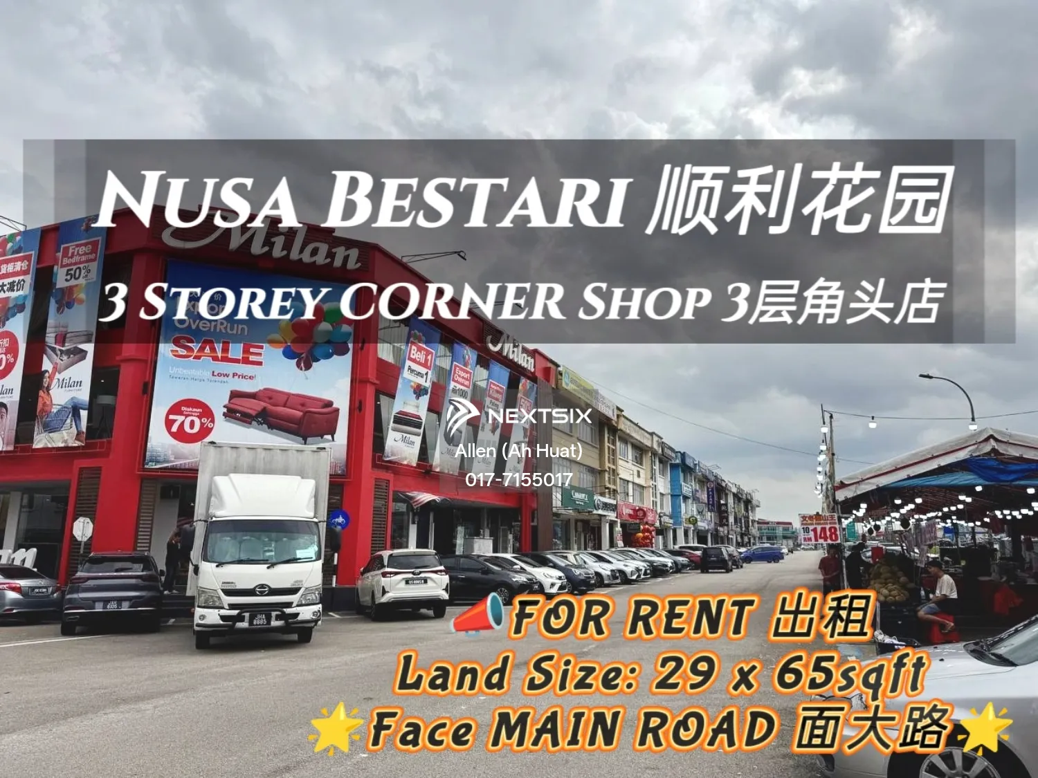 Shop For Rent in Iskandar Puteri (Nusajaya) Johor