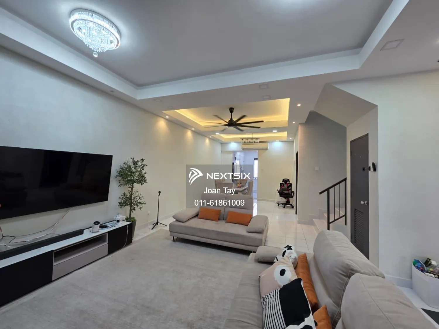 2-sty Terrace/Link House For Rent in Johor Bahru Johor