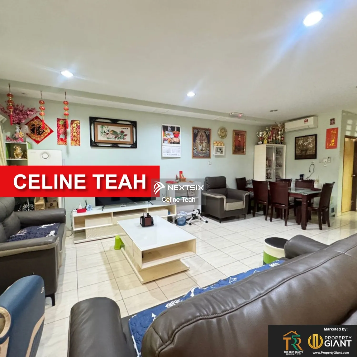 2-sty Terrace/Link House For Sale in Likas Sabah