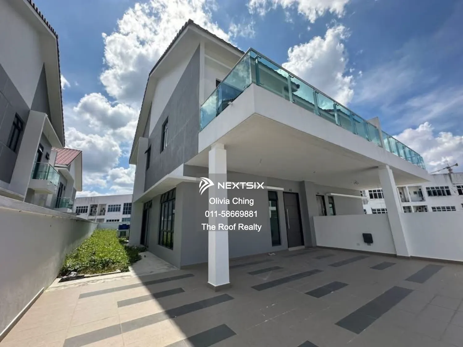 Semi-detached House For Sale in Johor Bahru Johor