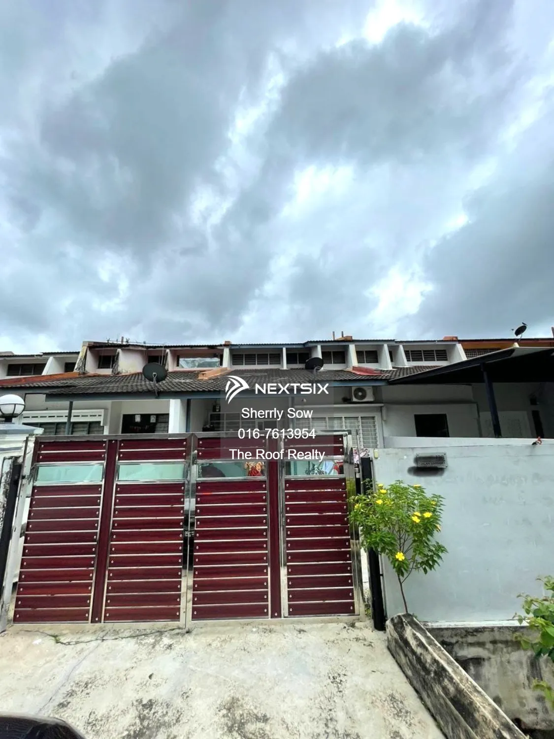 1-sty Terrace/Link House For Sale in Perling Johor