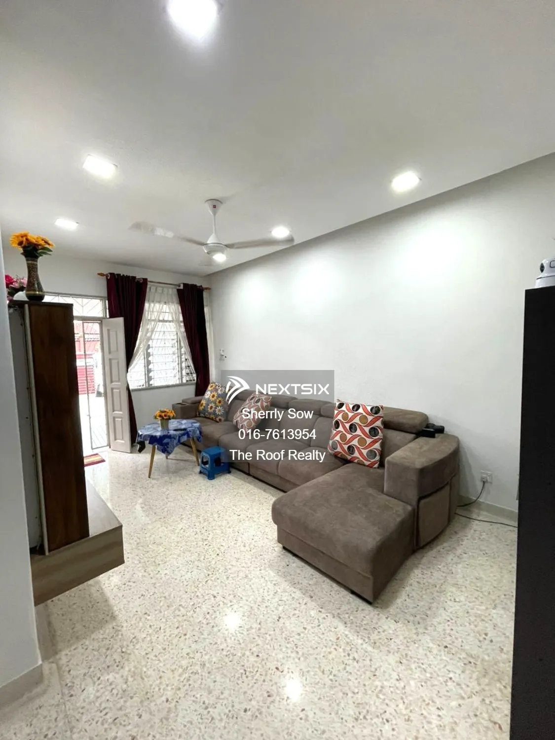 1-sty Terrace/Link House For Sale in Perling Johor - Image 2