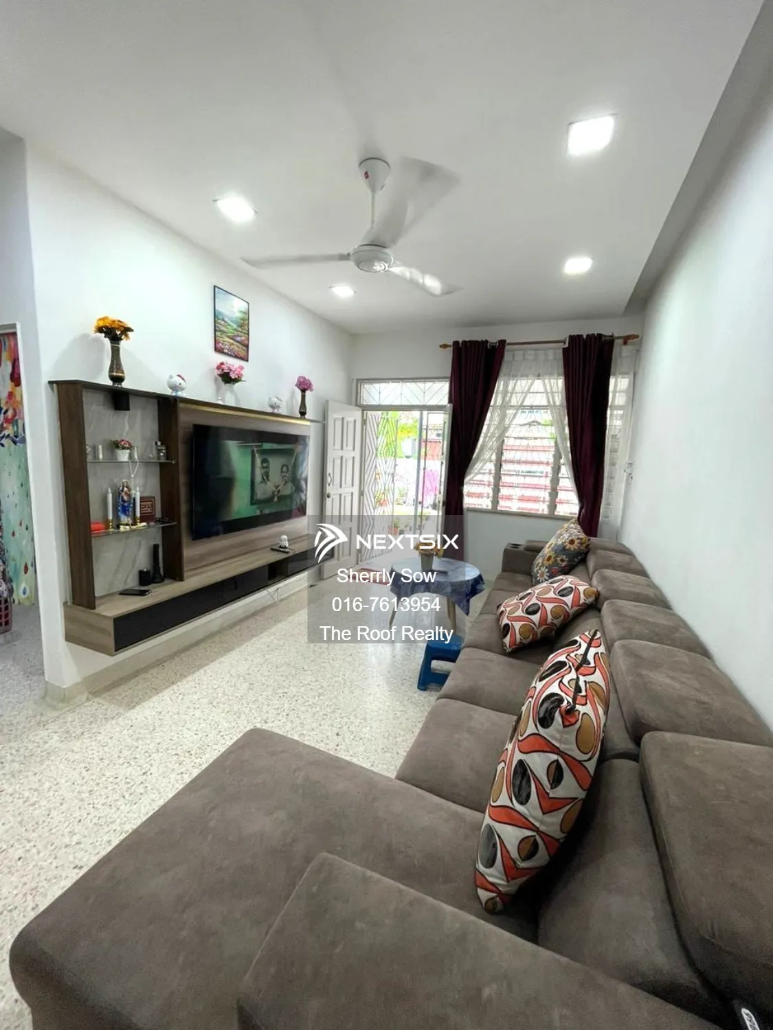 1-sty Terrace/Link House For Sale in Perling Johor - Image 3