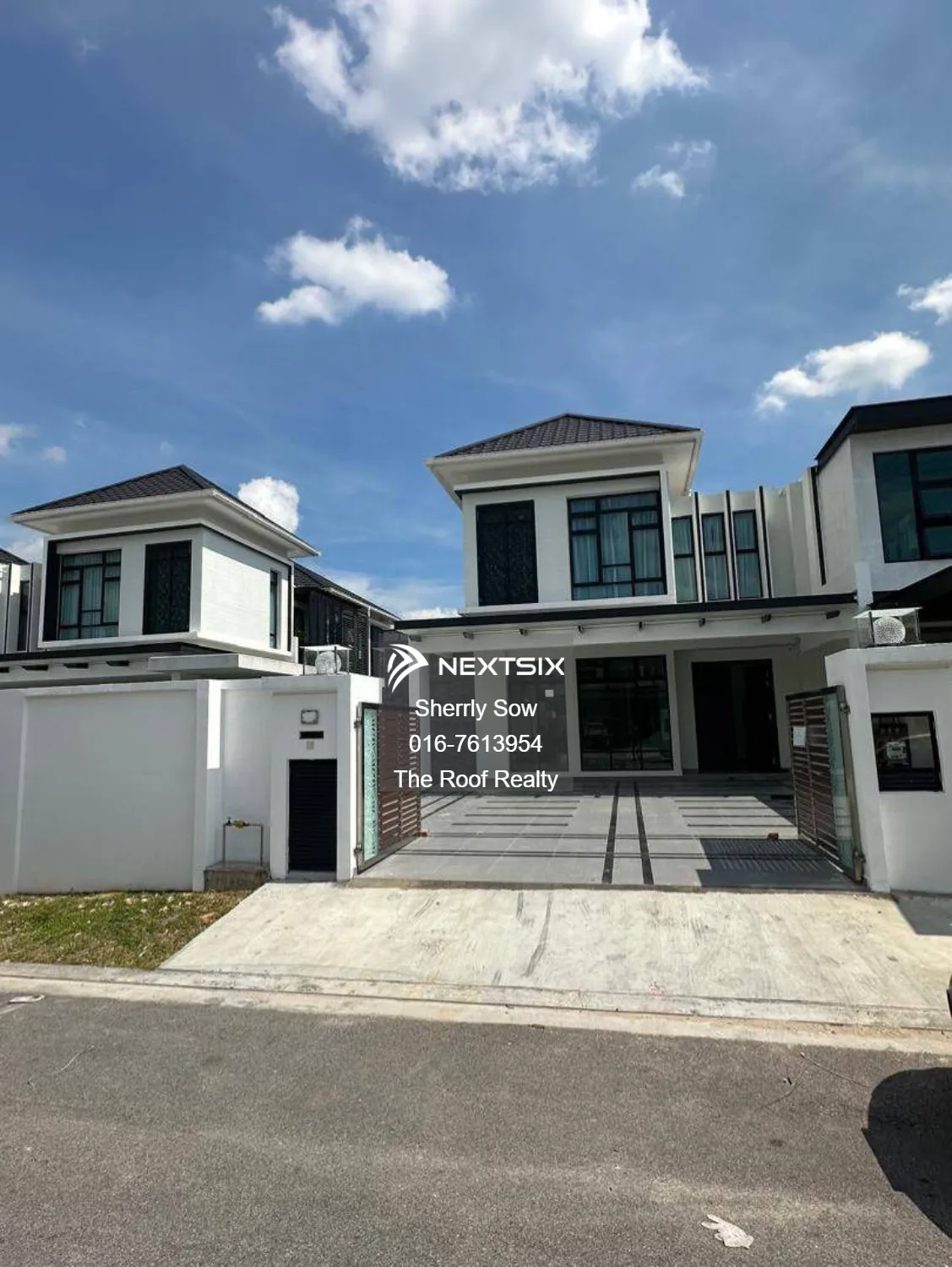 Semi-detached House For Sale in Skudai Johor