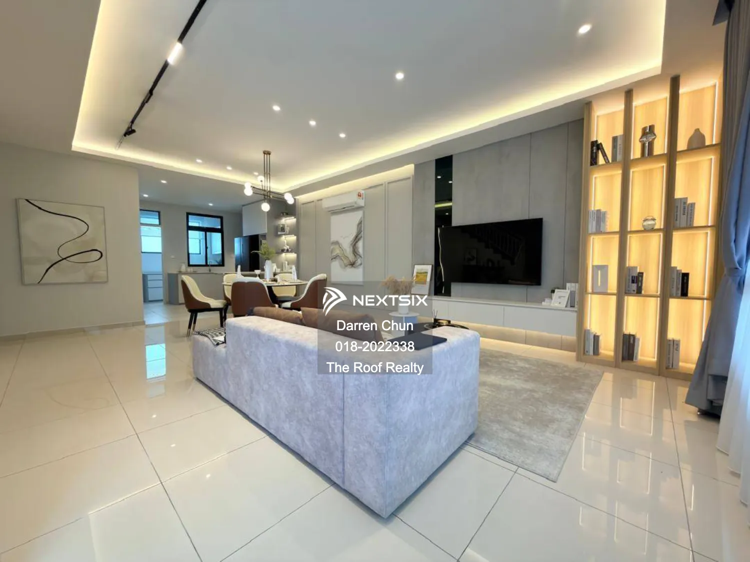 2-sty Terrace/Link House For Sale in Ulu Tiram Johor - Image 3