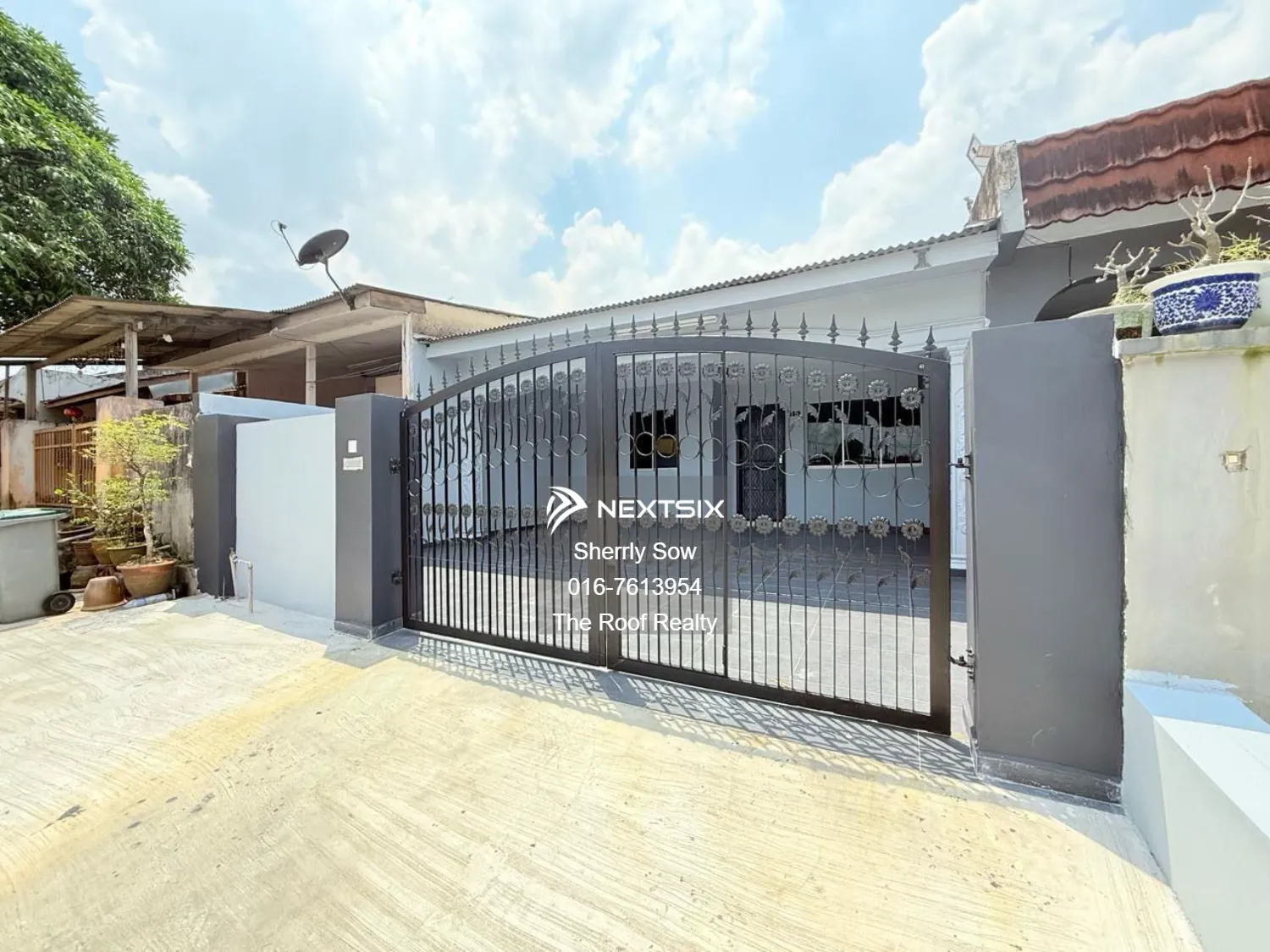 1-sty Terrace/Link House For Sale in Skudai Johor