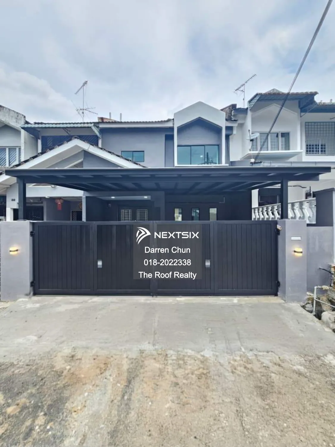 2-sty Terrace/Link House For Sale in Johor Bahru Johor