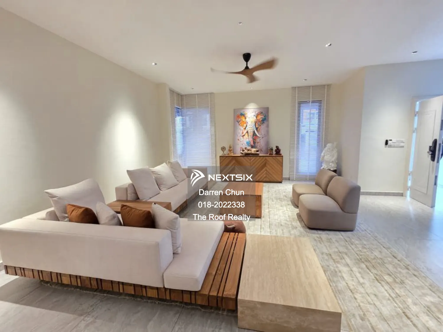 Semi-detached House For Sale in Ulu Tiram Johor - Image 1