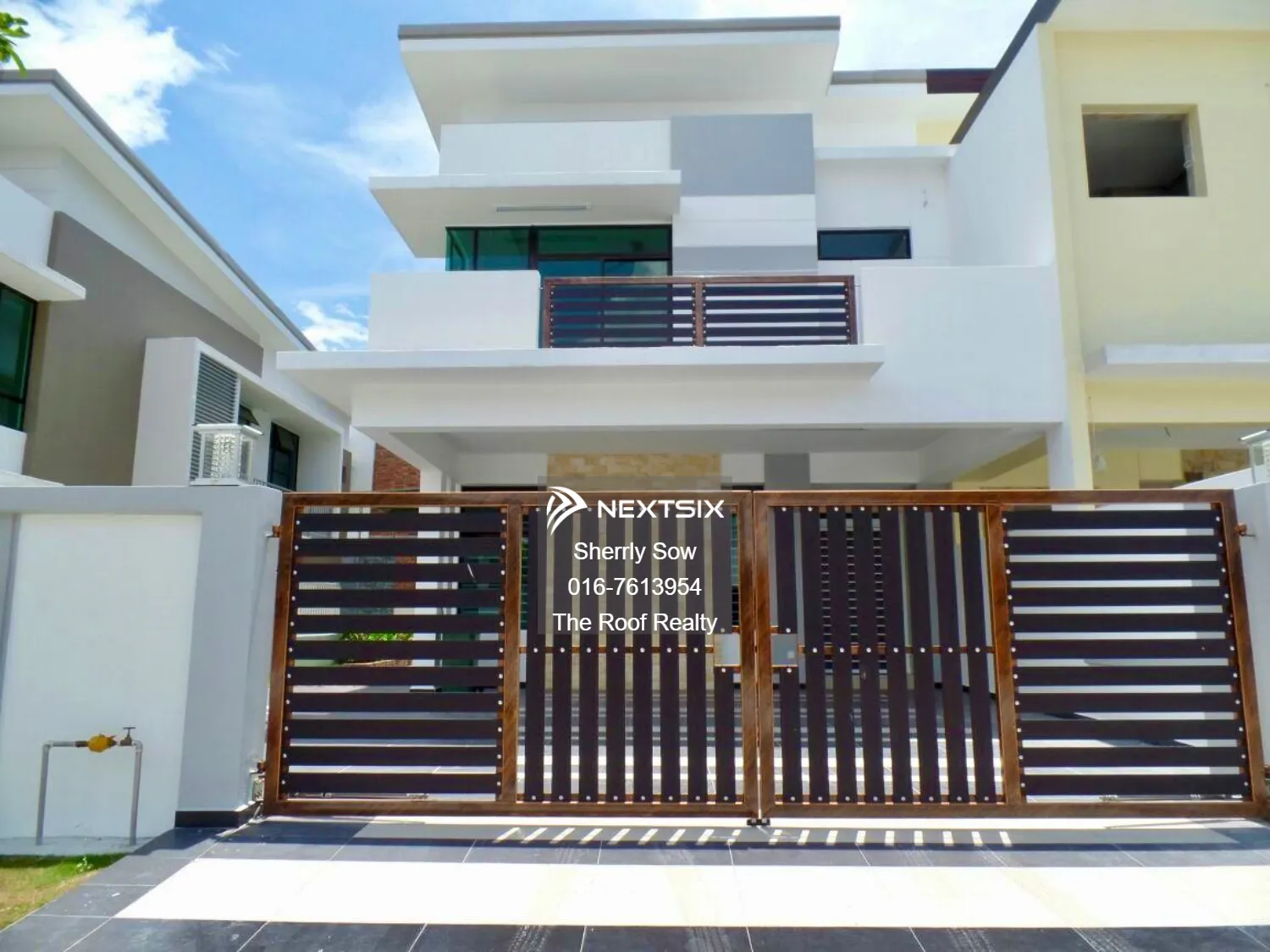 Cluster House For Sale in Skudai Johor