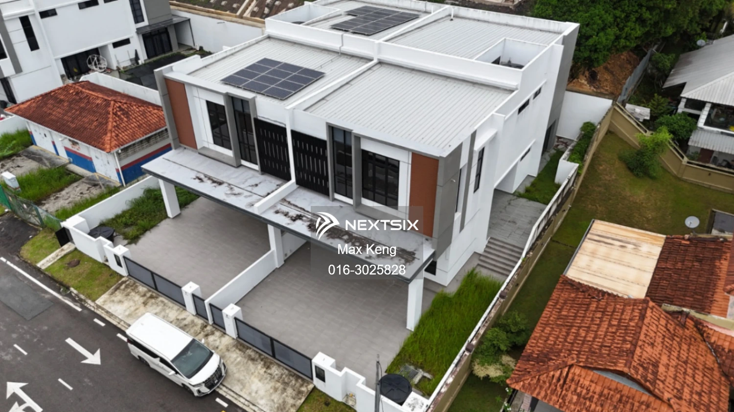 Semi-detached House For Sale in Perling Johor