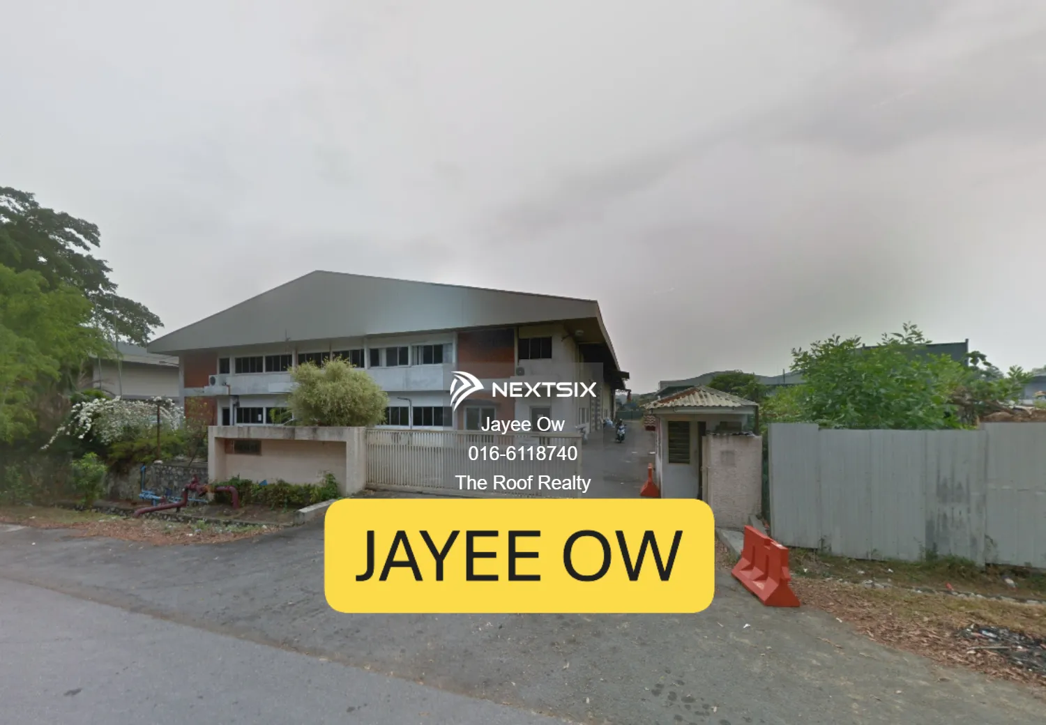 Detached Factory For Sale in Beranang Selangor