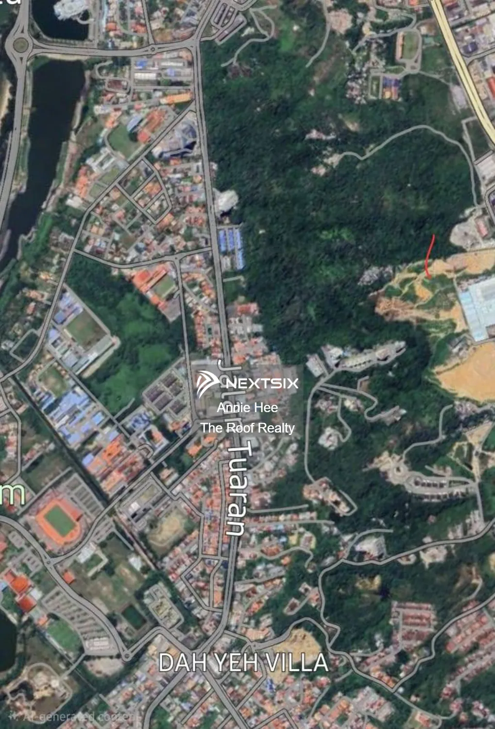 Commercial Land For Rent in Likas Sabah