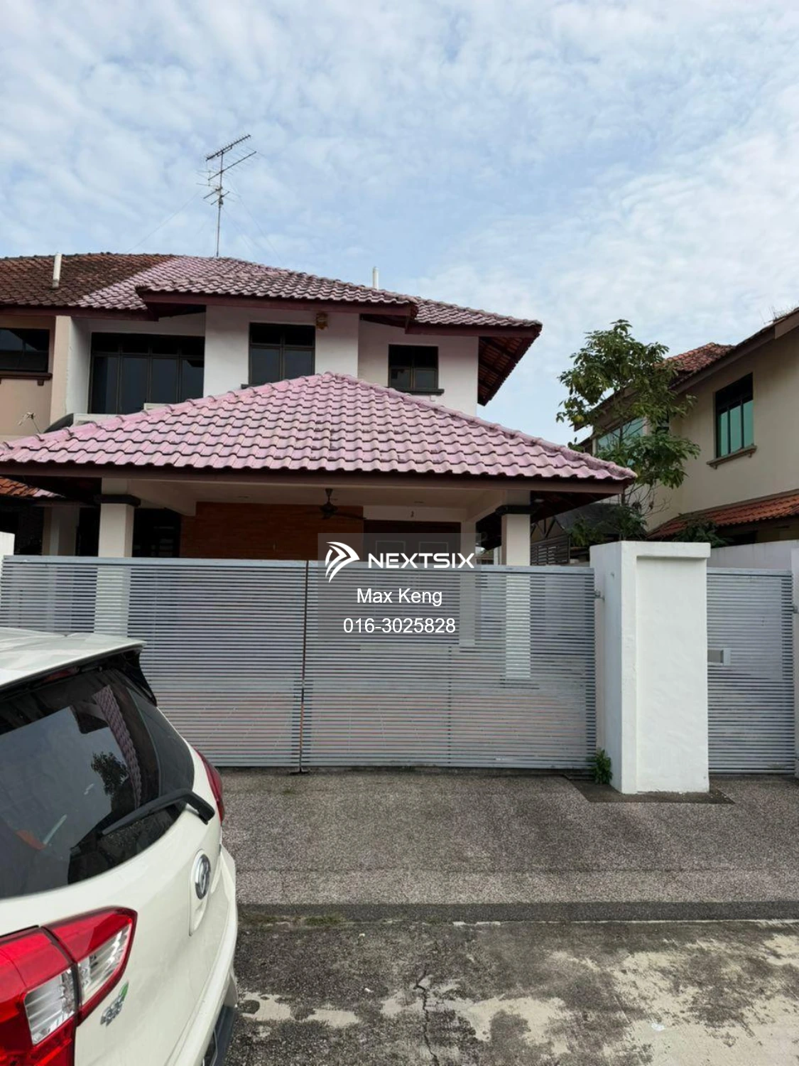 Semi-detached House For Sale in Perling Johor